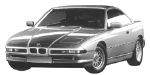 BMW E31 U3736 Fault Code