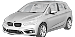 BMW F45 U3736 Fault Code